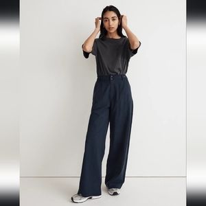 Madewell Harlow Wide leg trousers